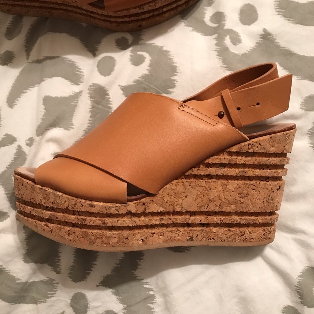 Zara wedges